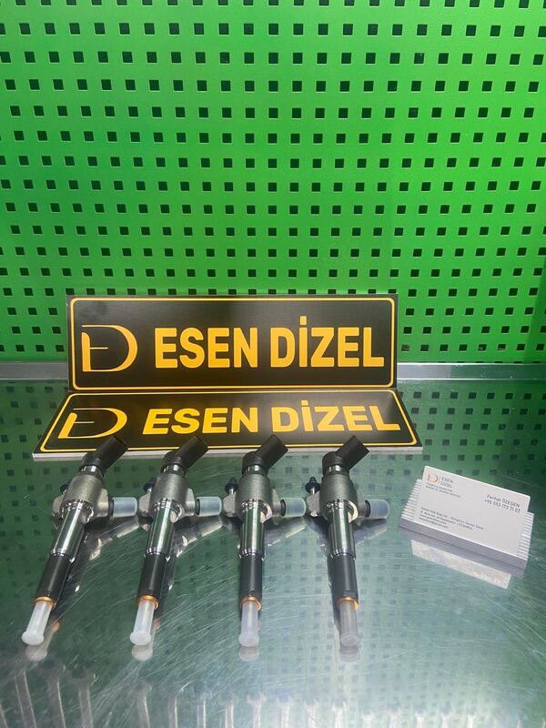 Kalibre edilmiş enjektör seti